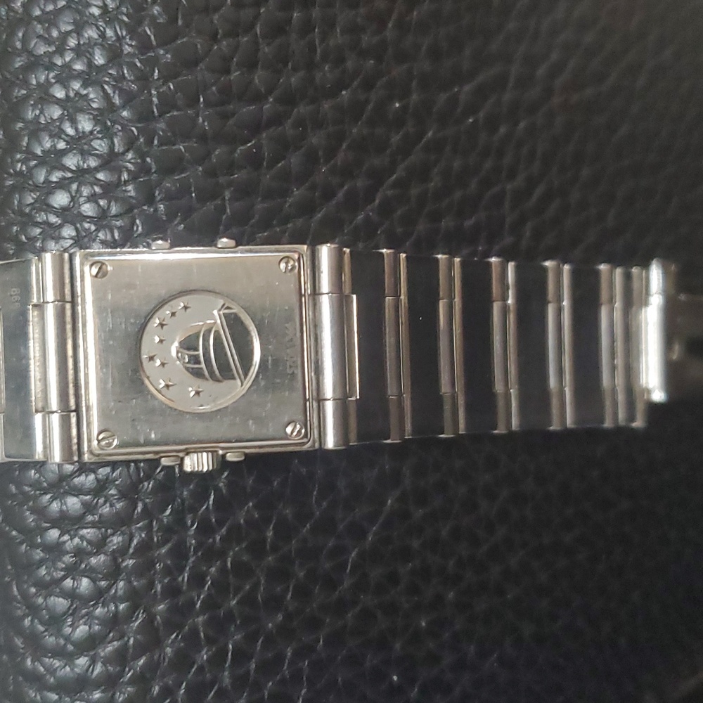 - 🖤OMEGA CONSTELLATION Mother Pearl &Diamond ST STEEL Women Watch VERY RARE-EUC - Picture 3 of 4